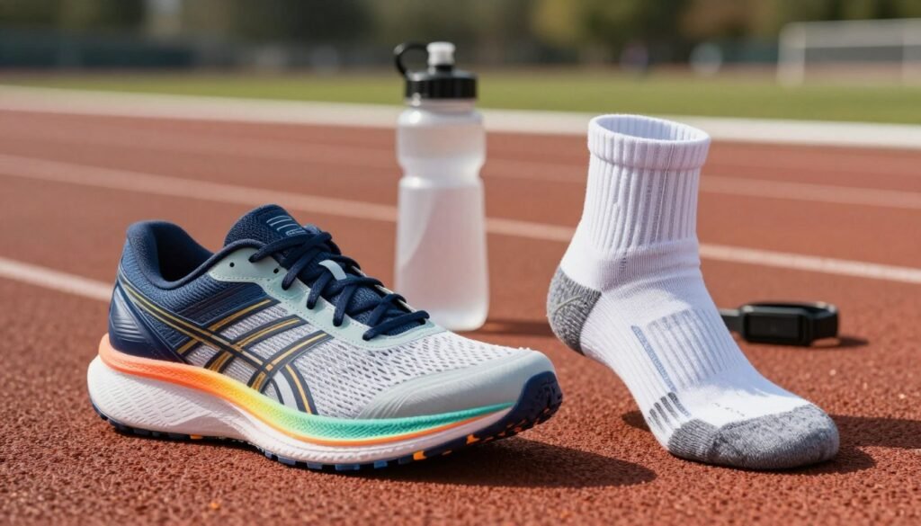 koşu ayakkabısı ve doğru çorap seçimi