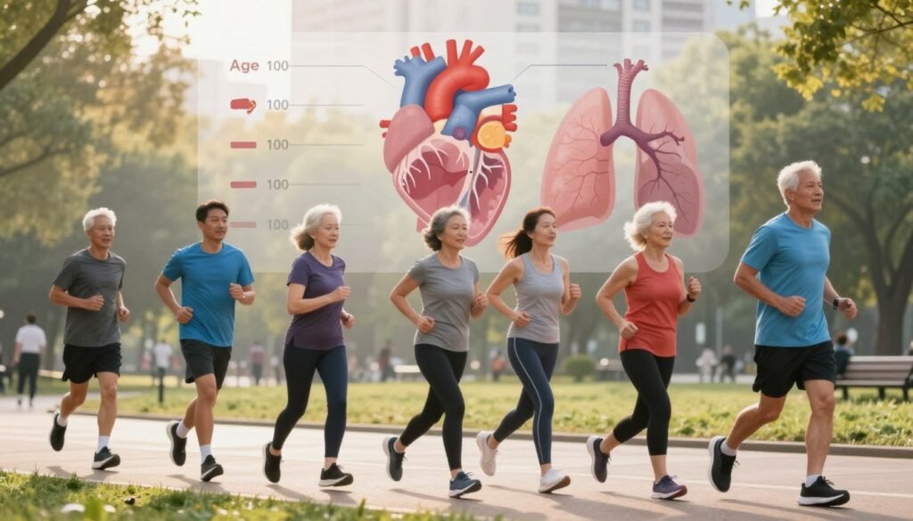 koşu etkileri organ yaşlanması üzerinde