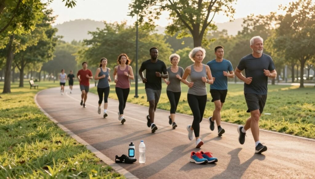 koşu sağlık kalp riskler