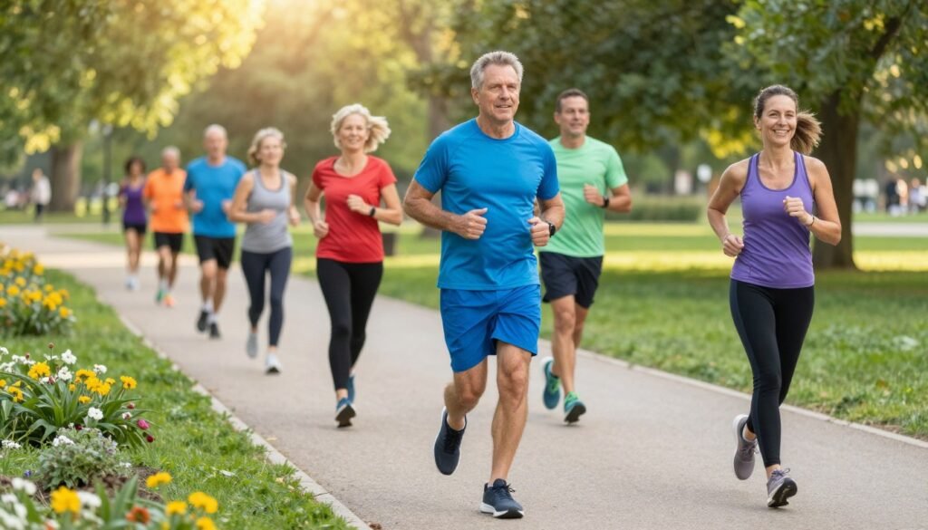 koşu sağlık kalp riskler