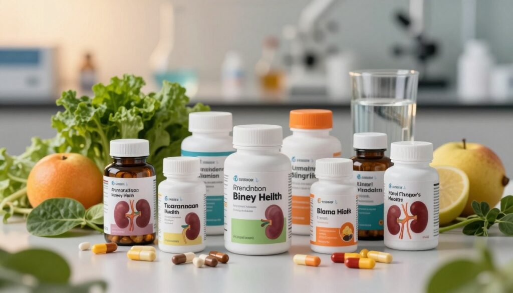 vitamin ve mineral takviyeleri böbrek sağlığı